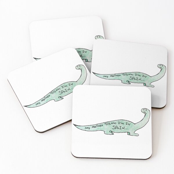 Item preview, Worried Dinosaur designed and sold by BananaGoats.
