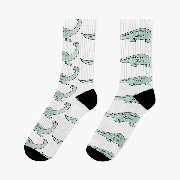 Item preview, Worried Dinosaur designed and sold by BananaGoats.