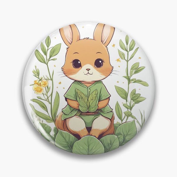 Item preview, Rabbit Sticker designed and sold by Kitsuragi Senpai.