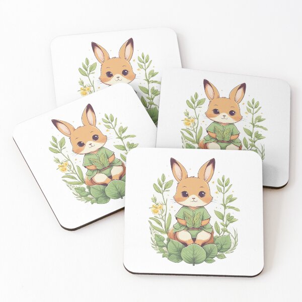 Item preview, Rabbit Sticker designed and sold by Kitsuragi Senpai.