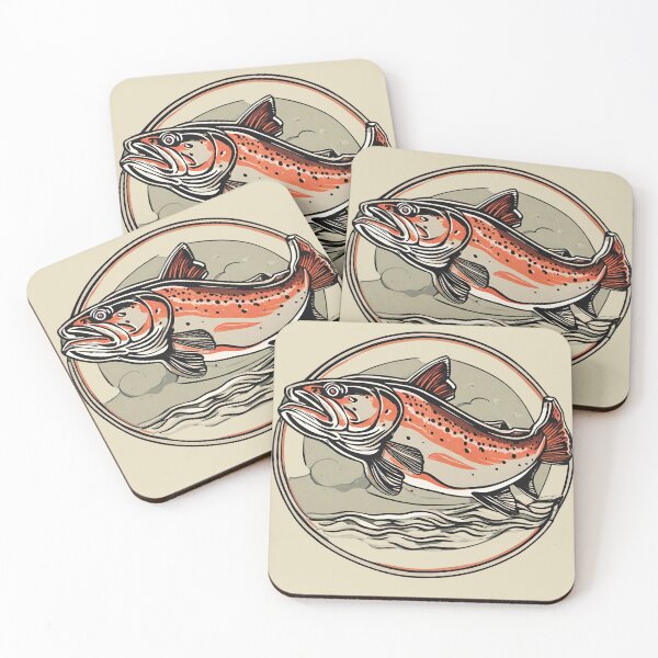 Item preview, Trout designed and sold by Crea-mood.