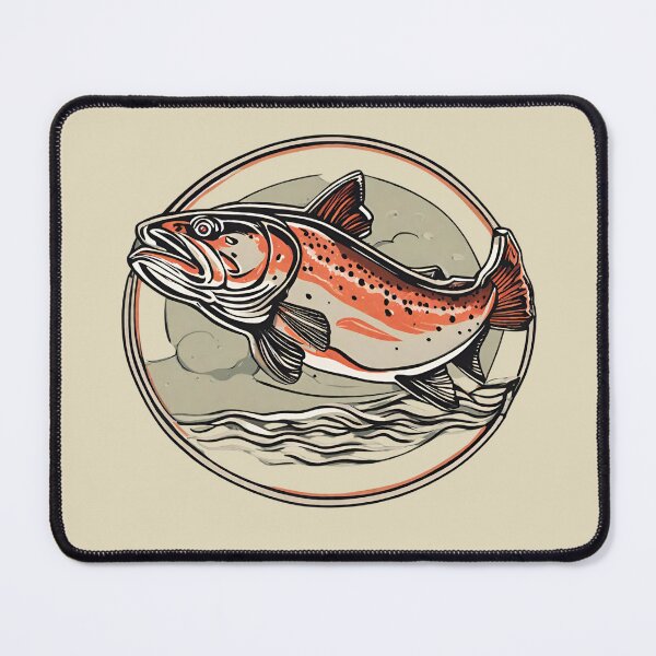 Item preview, Trout designed and sold by Crea-mood.
