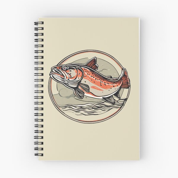 Item preview, Trout designed and sold by Crea-mood.