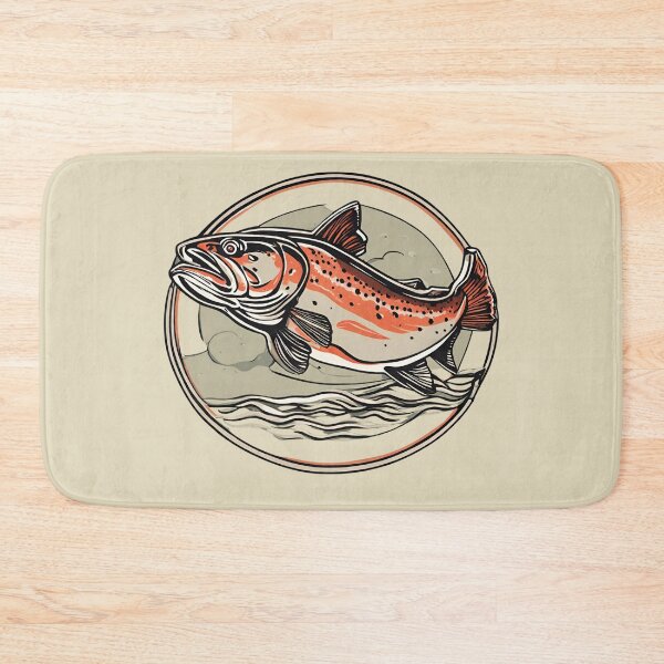Item preview, Trout designed and sold by Crea-mood.