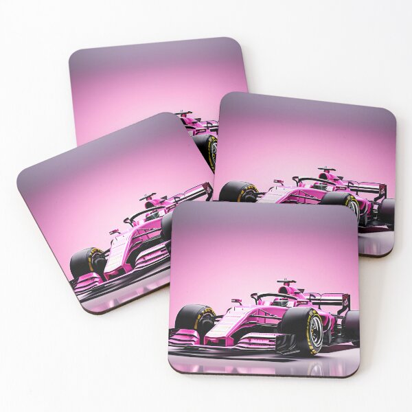 Item preview, Pink Formula 1 Car designed and sold by Design-Illusi0n.
