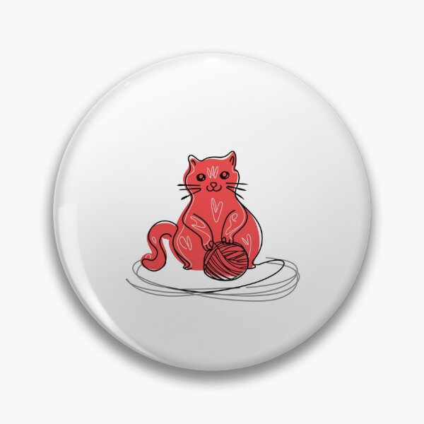Item preview, knitting cat  designed and sold by jkrphoto.