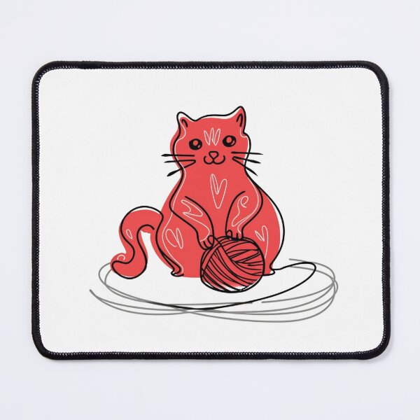 Item preview, knitting cat designed and sold by jkrphoto.