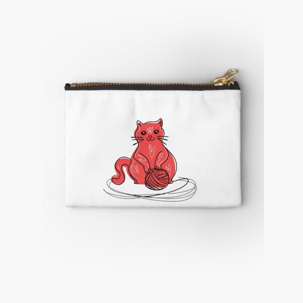 Item preview, knitting cat  designed and sold by jkrphoto.