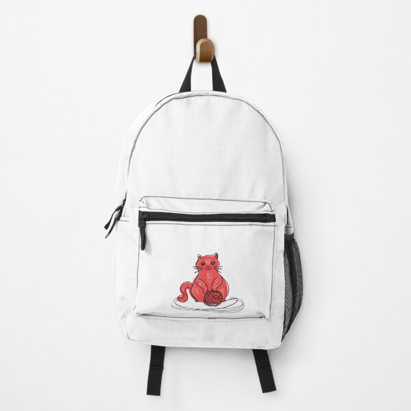 Item preview, knitting cat designed and sold by jkrphoto.