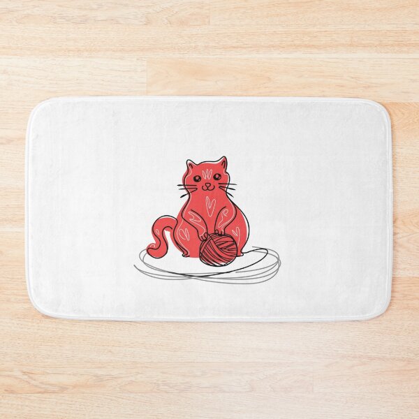 Item preview, knitting cat  designed and sold by jkrphoto.