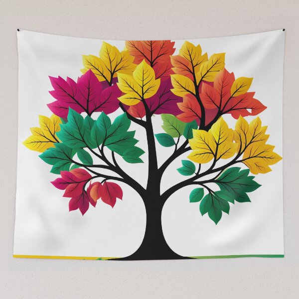 Item preview, Encoded Nature: The Digital Language of Trees in Contemporary Art designed and sold by Artedig.