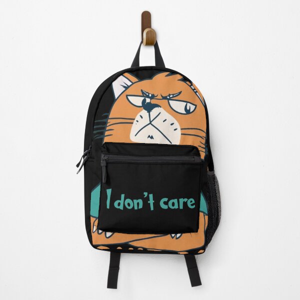 Item preview, Cat i don't care designed and sold by LuckyFamily.