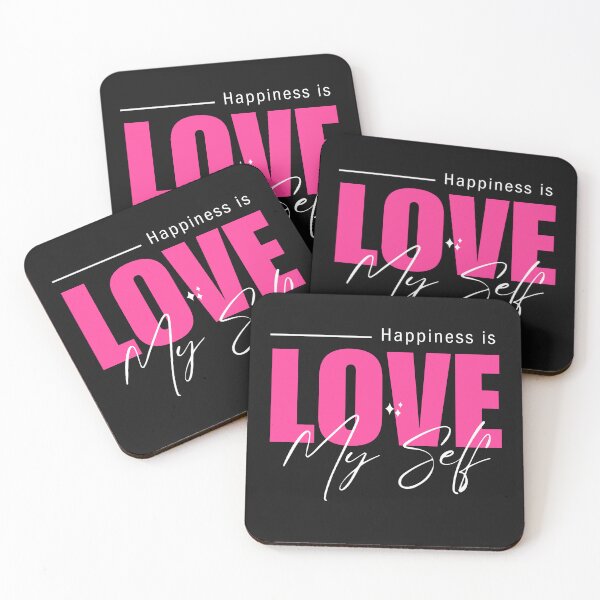Item preview, Hapiness Is Love My Self - Happiness Within - Self Love For True Happiness designed and sold by ArtSculpt.