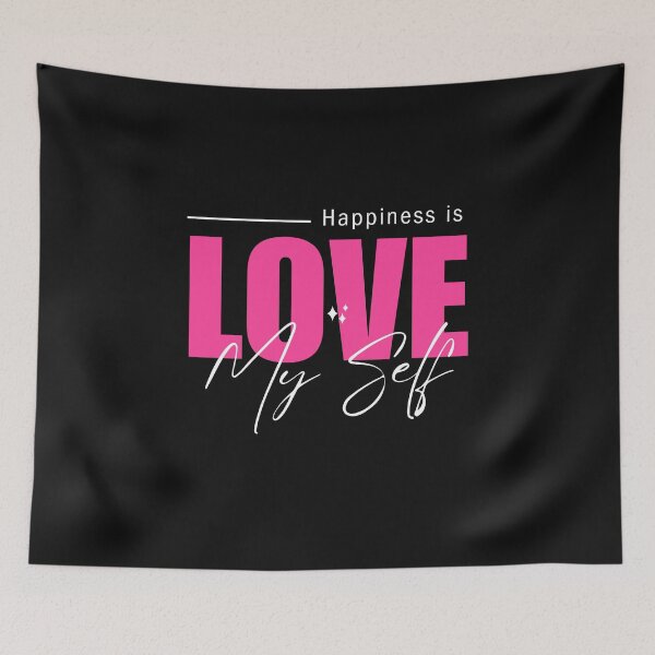 Item preview, Hapiness Is Love My Self - Happiness Within - Self Love For True Happiness designed and sold by ArtSculpt.