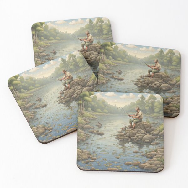 Item preview, The Art of Fishing designed and sold by Sadia  Jannat.
