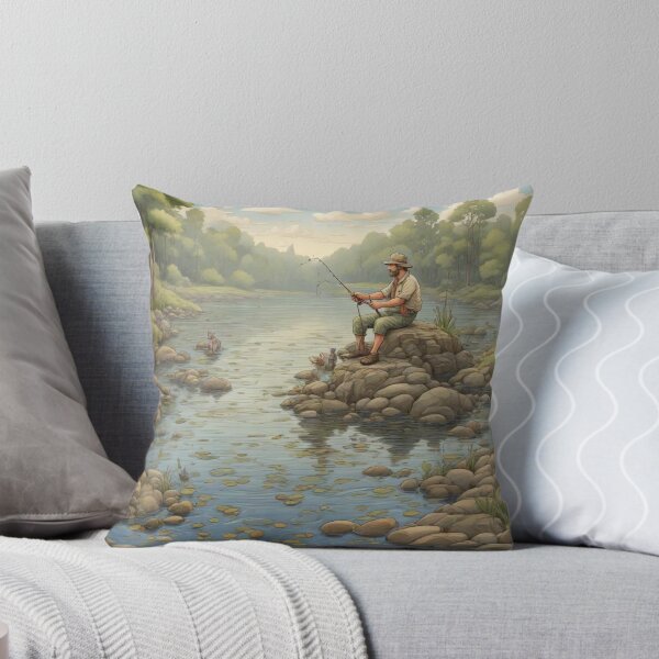 Item preview, The Art of Fishing designed and sold by Sadia  Jannat.