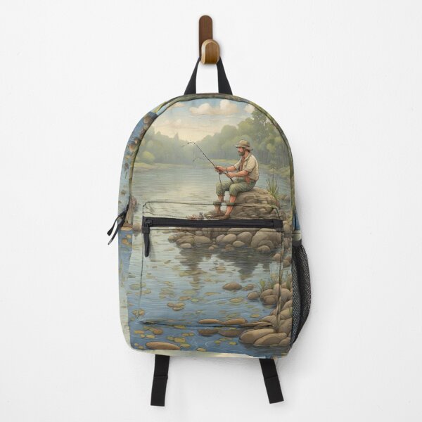 Item preview, The Art of Fishing designed and sold by Sadia Jannat.