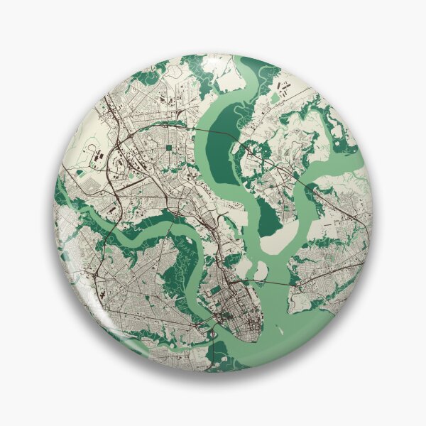 Item preview, Charleston Street Map designed and sold by mapsbymo.