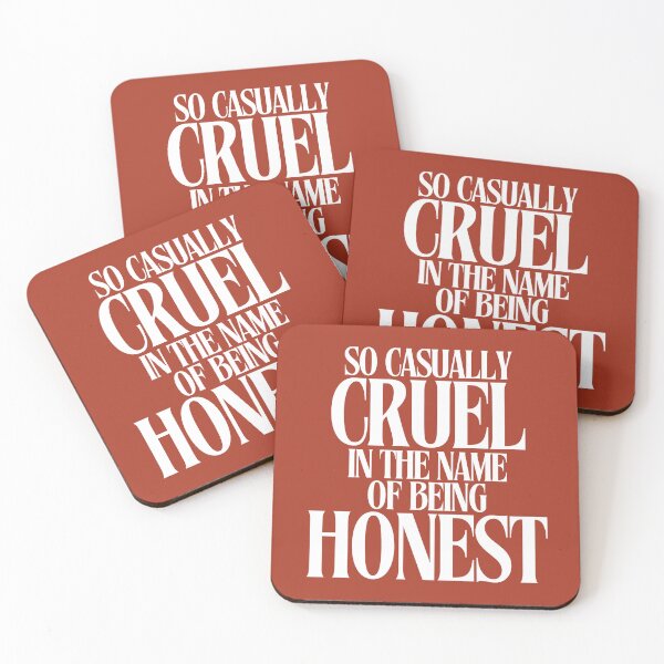 Item preview, so casually cruel designed and sold by Mirrorball Merch.