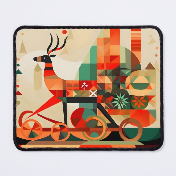 Item preview, Geometric Reindeer: Christmas Edition designed and sold by RxU3.
