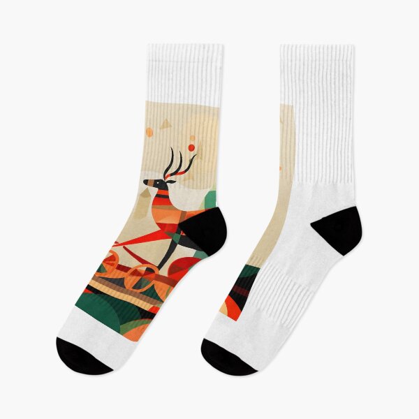 Item preview, Geometric Reindeer: Christmas Edition designed and sold by RxU3.
