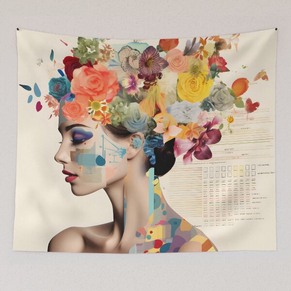 Item preview, Floral Radiance - # 2 designed and sold by CowBonBon.