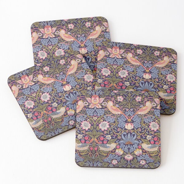 Artikelvorschau, William Morris Kunstwerk Originalgemälde von William Morris entworfen und verkauft von Amy-Hamilton.