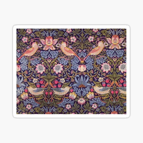 Item preview, William Morris artwork William Morris original painting  designed and sold by Amy-Hamilton.