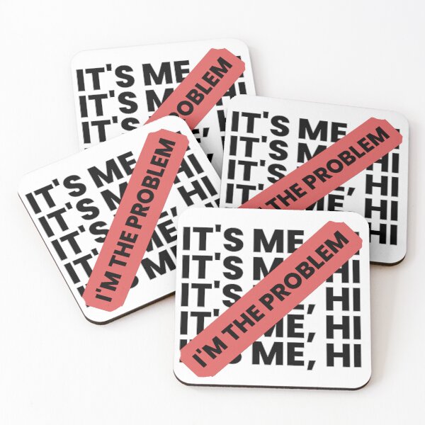 Item preview, I'm The Problem (It's Me) designed and sold by ami.creations.