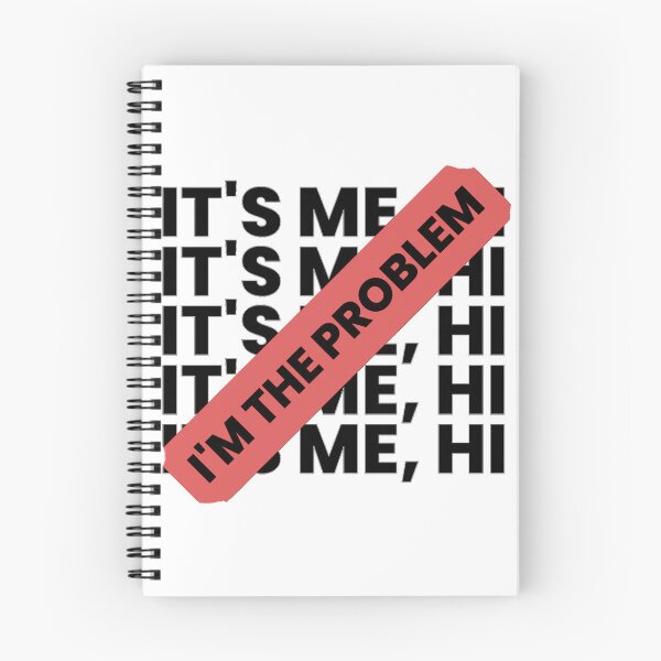 Item preview, I'm The Problem (It's Me) designed and sold by ami.creations.