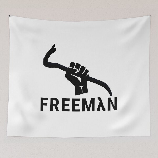 Item preview, Freeman designed and sold by CGArtsy.