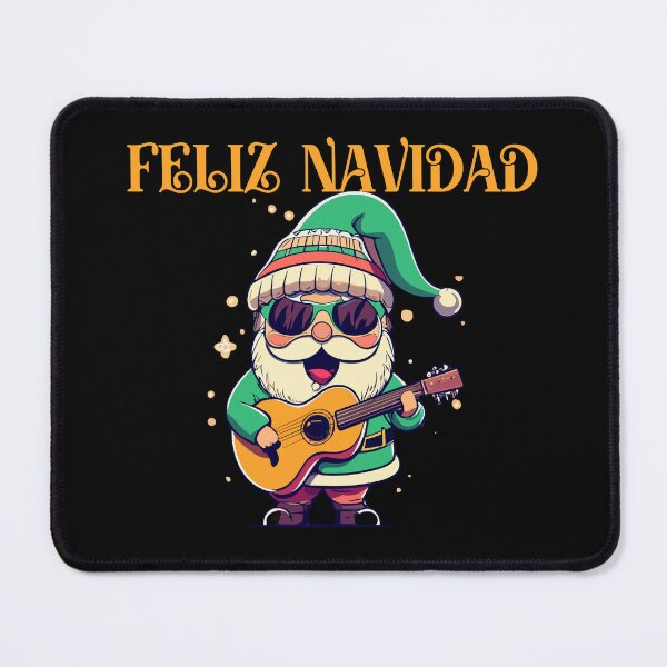 Item preview, Feliz Navidad Santa designed and sold by SeasonXpress.