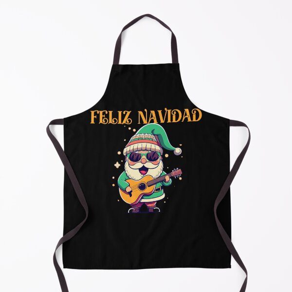 Item preview, Feliz Navidad Santa designed and sold by SeasonXpress.