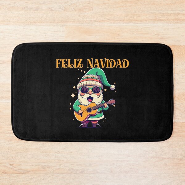 Item preview, Feliz Navidad Santa designed and sold by SeasonXpress.