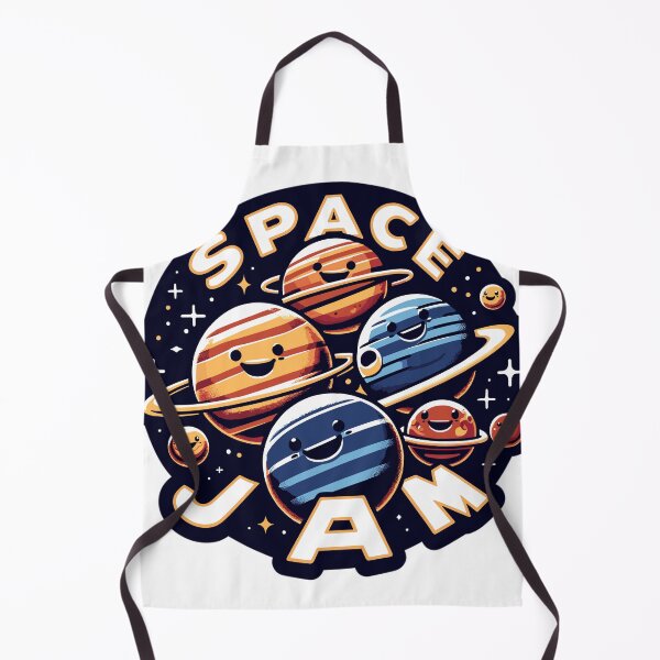 Item preview, Space jam among planets designed and sold by LongIslandDesgn.