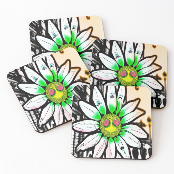 Item preview, flowery designed and sold by Farbitroid.
