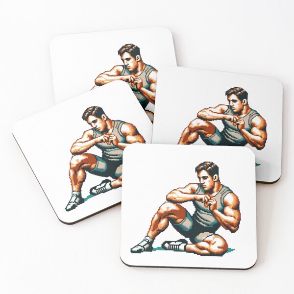 Item preview, Guapo luchador profesional técnicamente calificado. designed and sold by kylmllr101684.