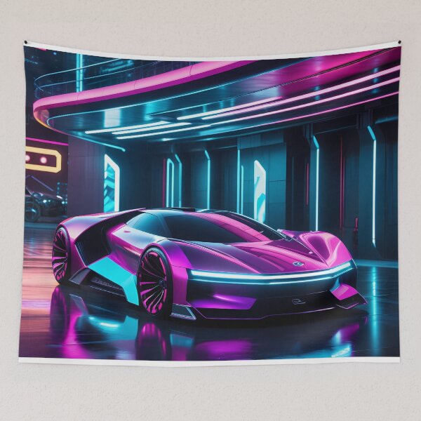 Item preview, Sports Neon Car designed and sold by Design-Illusi0n.
