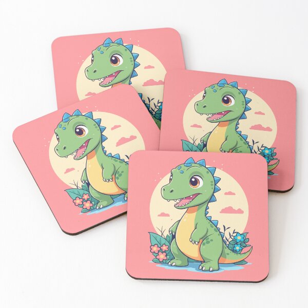 Item preview, Jurassic Joy: A Dino Delight - Dinosaur Digital Art designed and sold by ArtBoulevard.
