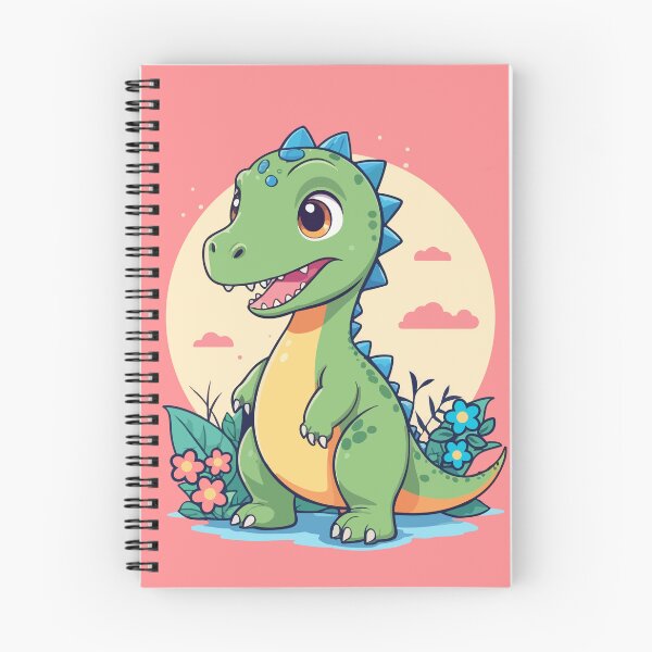 Item preview, Jurassic Joy: A Dino Delight - Dinosaur Digital Art designed and sold by ArtBoulevard.