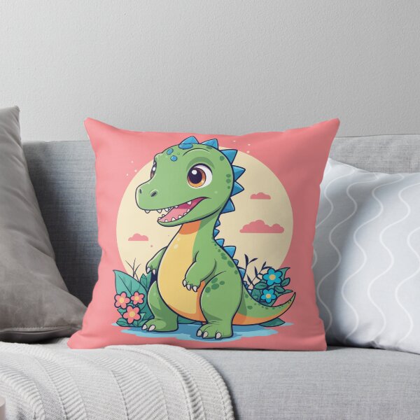 Item preview, Jurassic Joy: A Dino Delight - Dinosaur Digital Art designed and sold by ArtBoulevard.