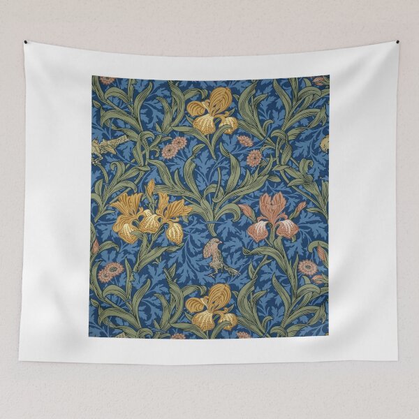 Artikelvorschau, William Morris Kunstwerk Originalgemälde von William Morris entworfen und verkauft von Amy-Hamilton.