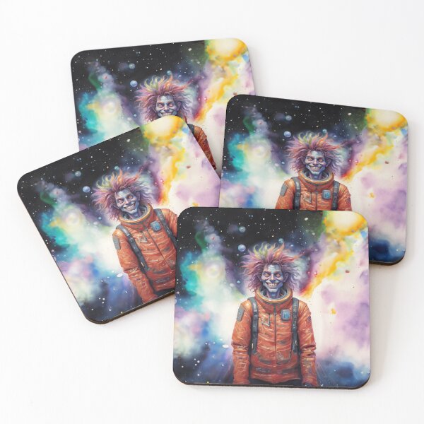 Item preview, Galactic Voyager Portrait - Space Adventure Artwork designed and sold by RevGens.