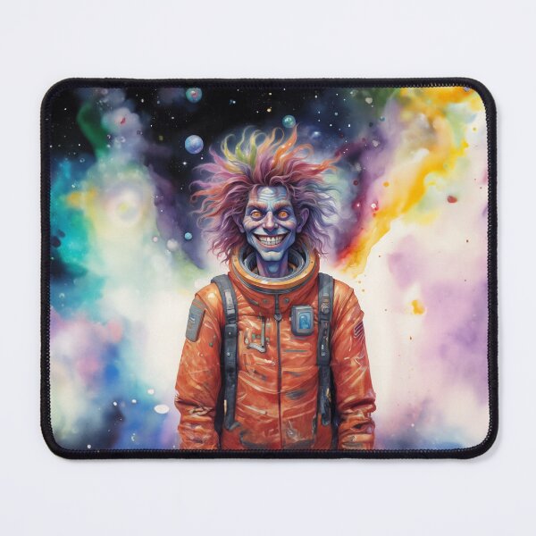 Item preview, Galactic Voyager Portrait - Space Adventure Artwork designed and sold by RevGens.
