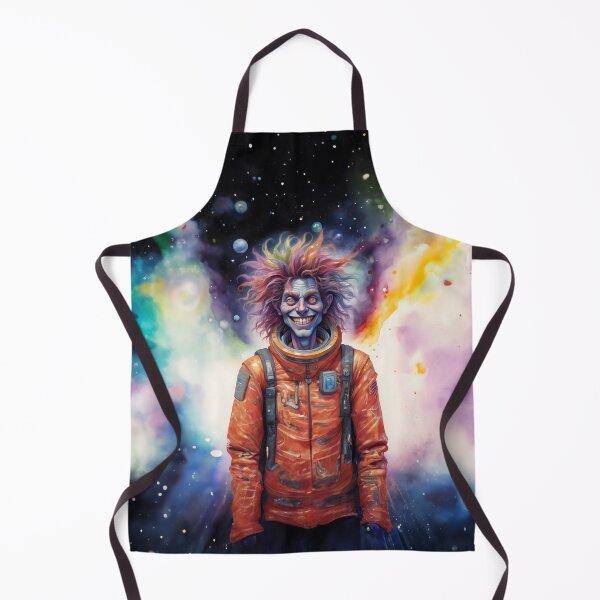 Item preview, Galactic Voyager Portrait - Space Adventure Artwork designed and sold by RevGens.