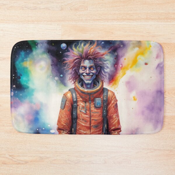 Item preview, Galactic Voyager Portrait - Space Adventure Artwork designed and sold by RevGens.