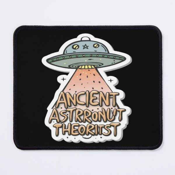 Item preview, ancient astronaut theorists designed and sold by UrbanGraphixs.