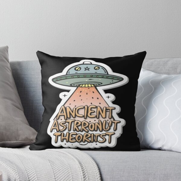 Item preview, ancient astronaut theorists designed and sold by UrbanGraphixs.