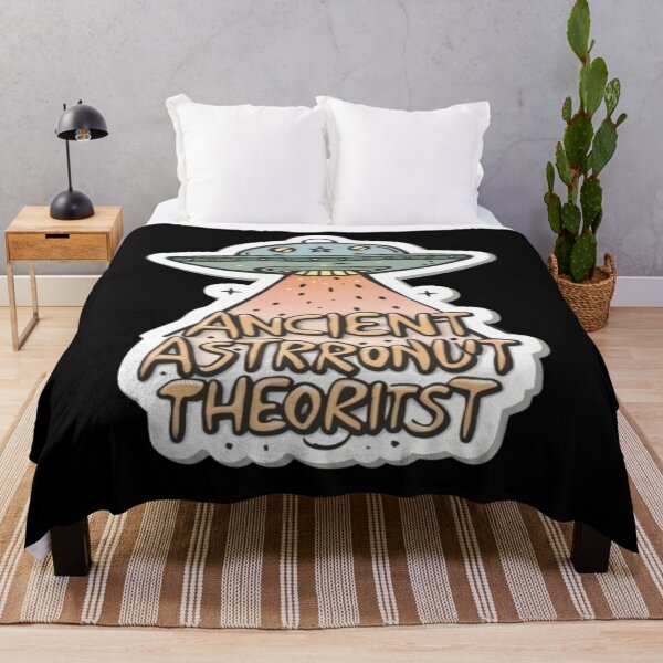 Item preview, ancient astronaut theorists designed and sold by UrbanGraphixs.