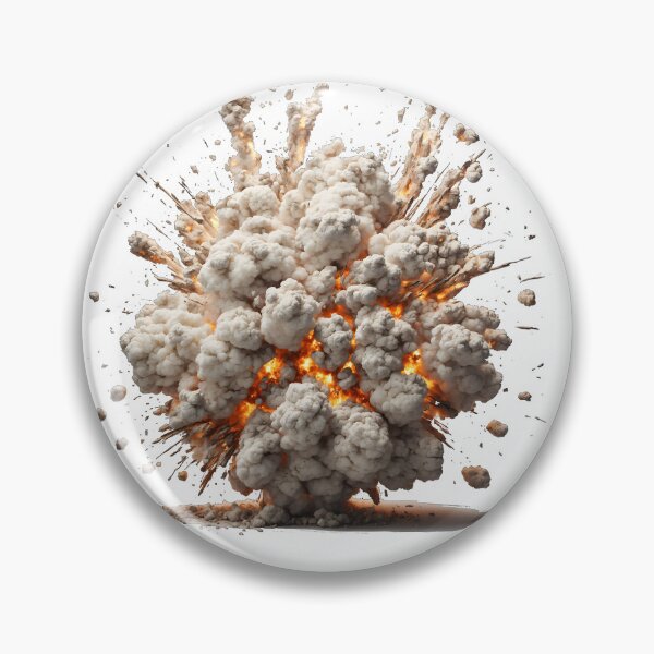Item preview, Explosive Eruption designed and sold by Andreas M. Mueller.